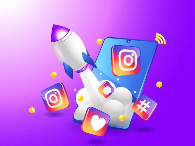 Premium-Vector-_-Rocket-boosting-Instagram-digital-marketing-with-smartphone Premium-Vector-_-Rocket-boosting-Instagram-digital-marketing-with-smartphone